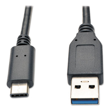 Tripp Lite Usb 3.1 Gen 1 (5 Gbps) Cable, Usb Type-c (usb-c) To Usb Type-c (m-m), 5a, 6 Ft freeshipping - TVN Wholesale